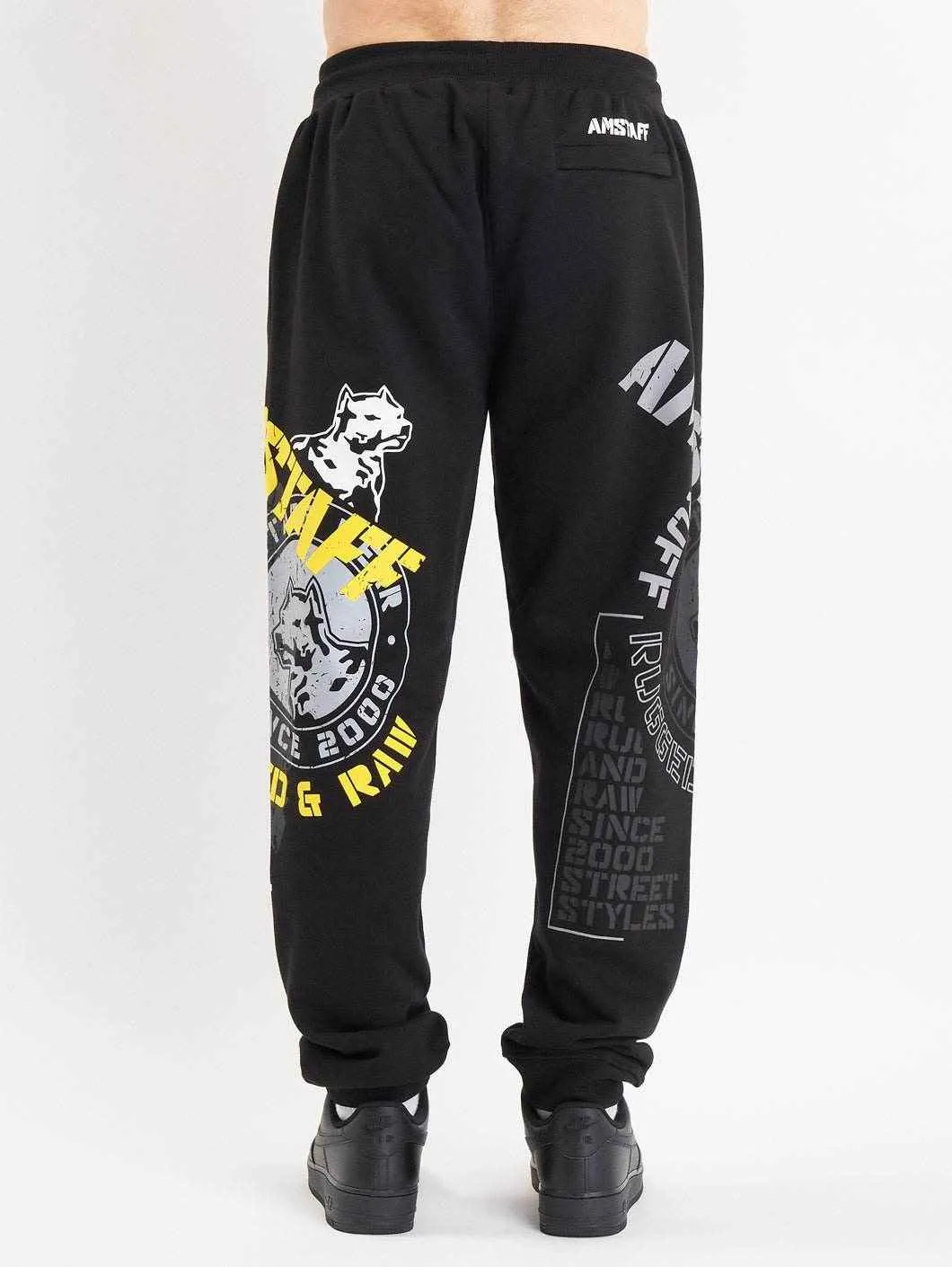 Amstaff Velar Sweatpants Black