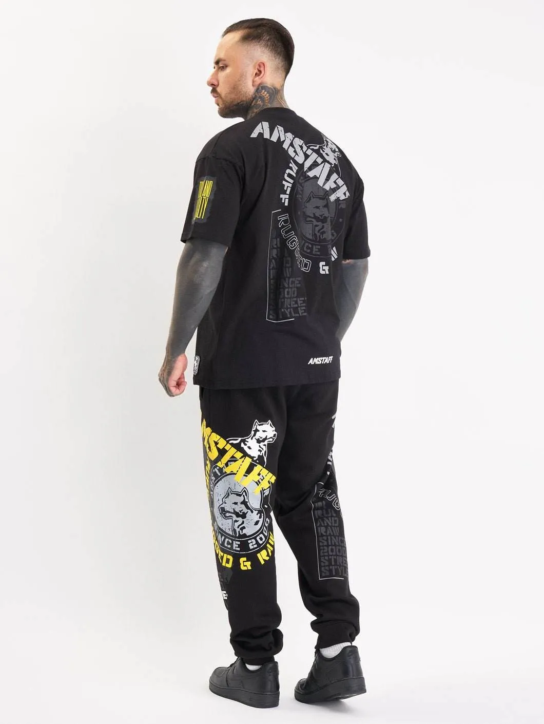 Amstaff Velar Sweatpants Black