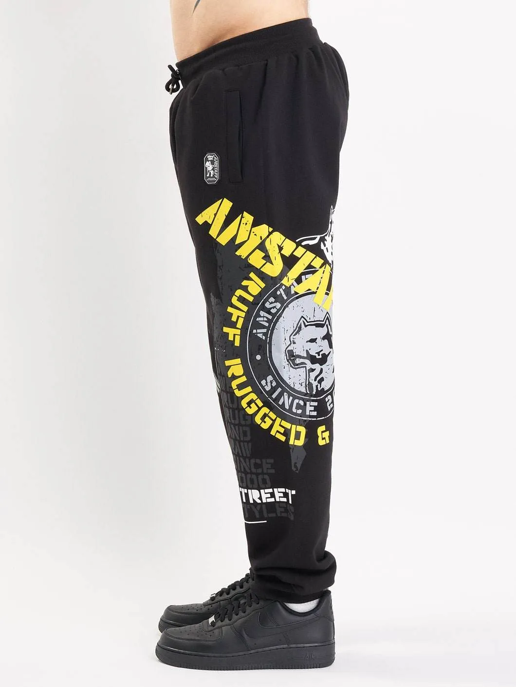 Amstaff Velar Sweatpants Black