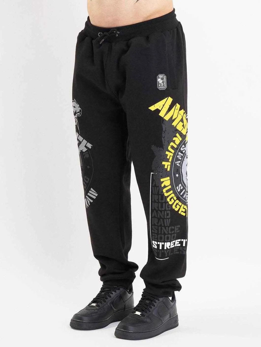 Amstaff Velar Sweatpants Black