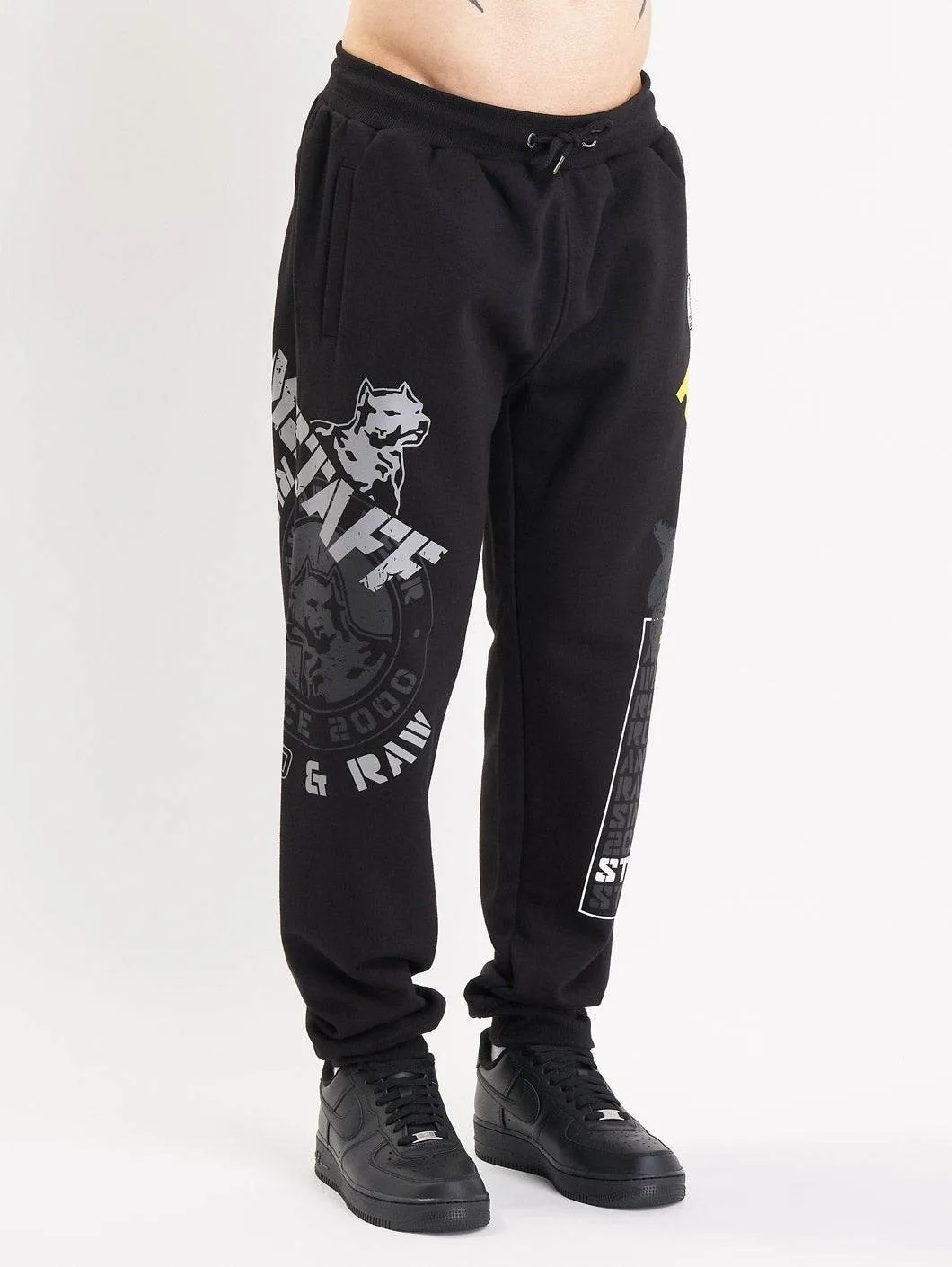 Amstaff Velar Sweatpants Black