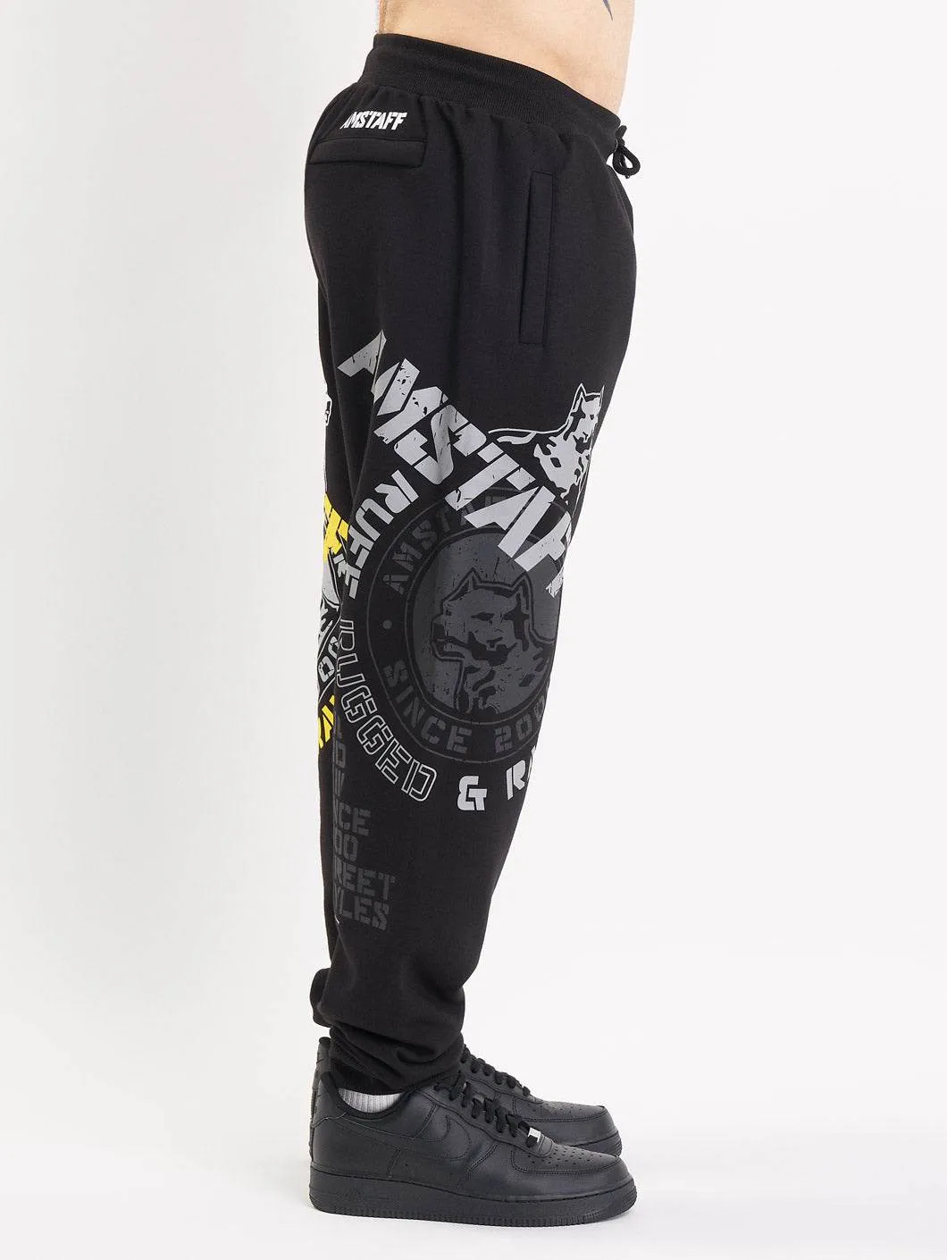 Amstaff Velar Sweatpants Black