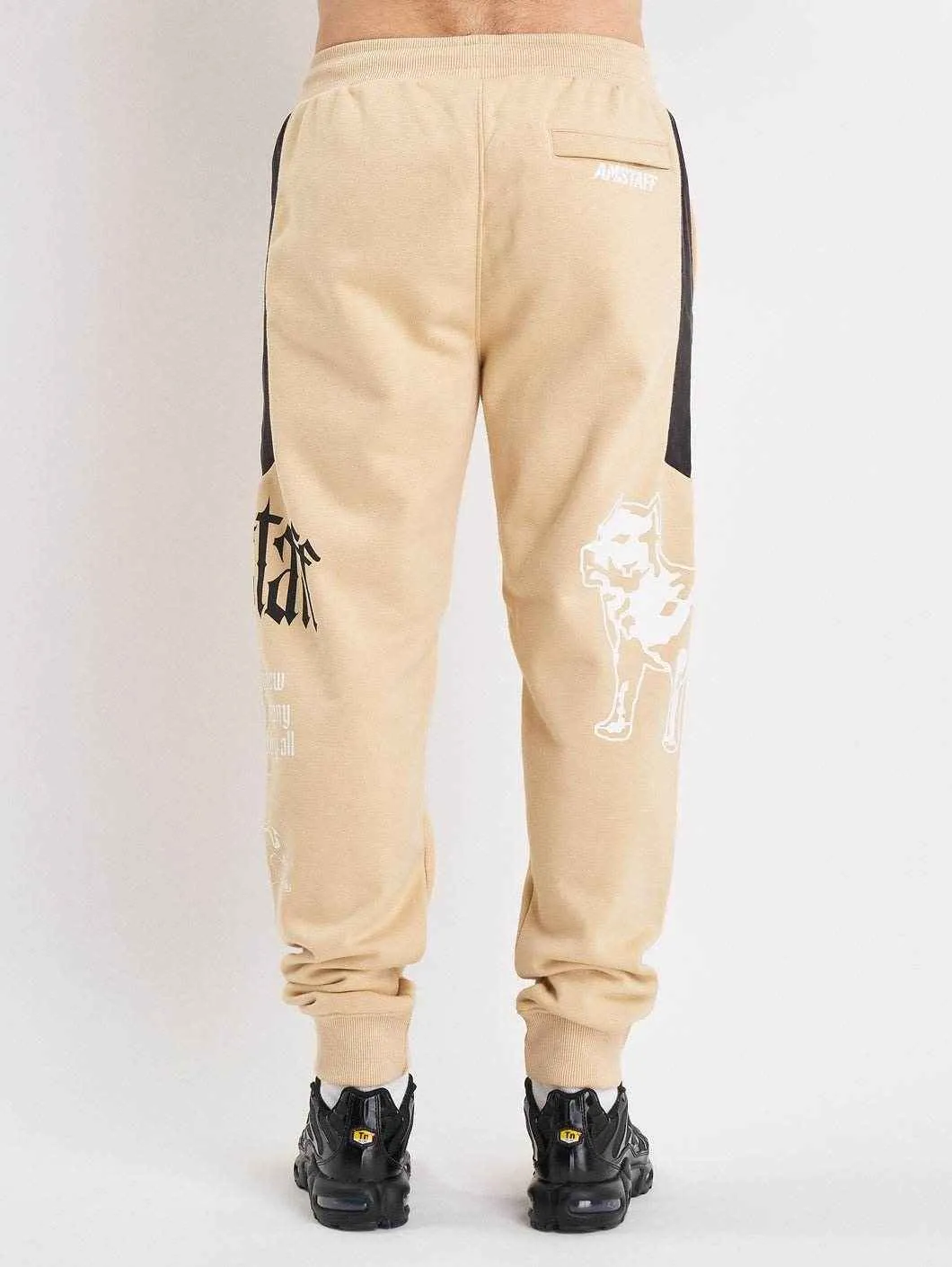 Amstaff Weldon Sweatpants Beige