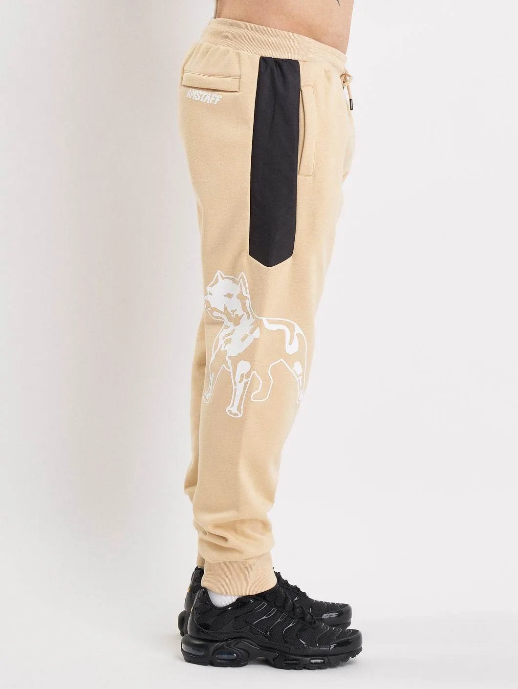 Amstaff Weldon Sweatpants Beige