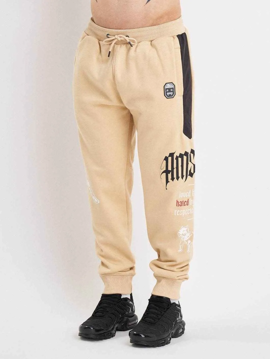 Amstaff Weldon Sweatpants Beige