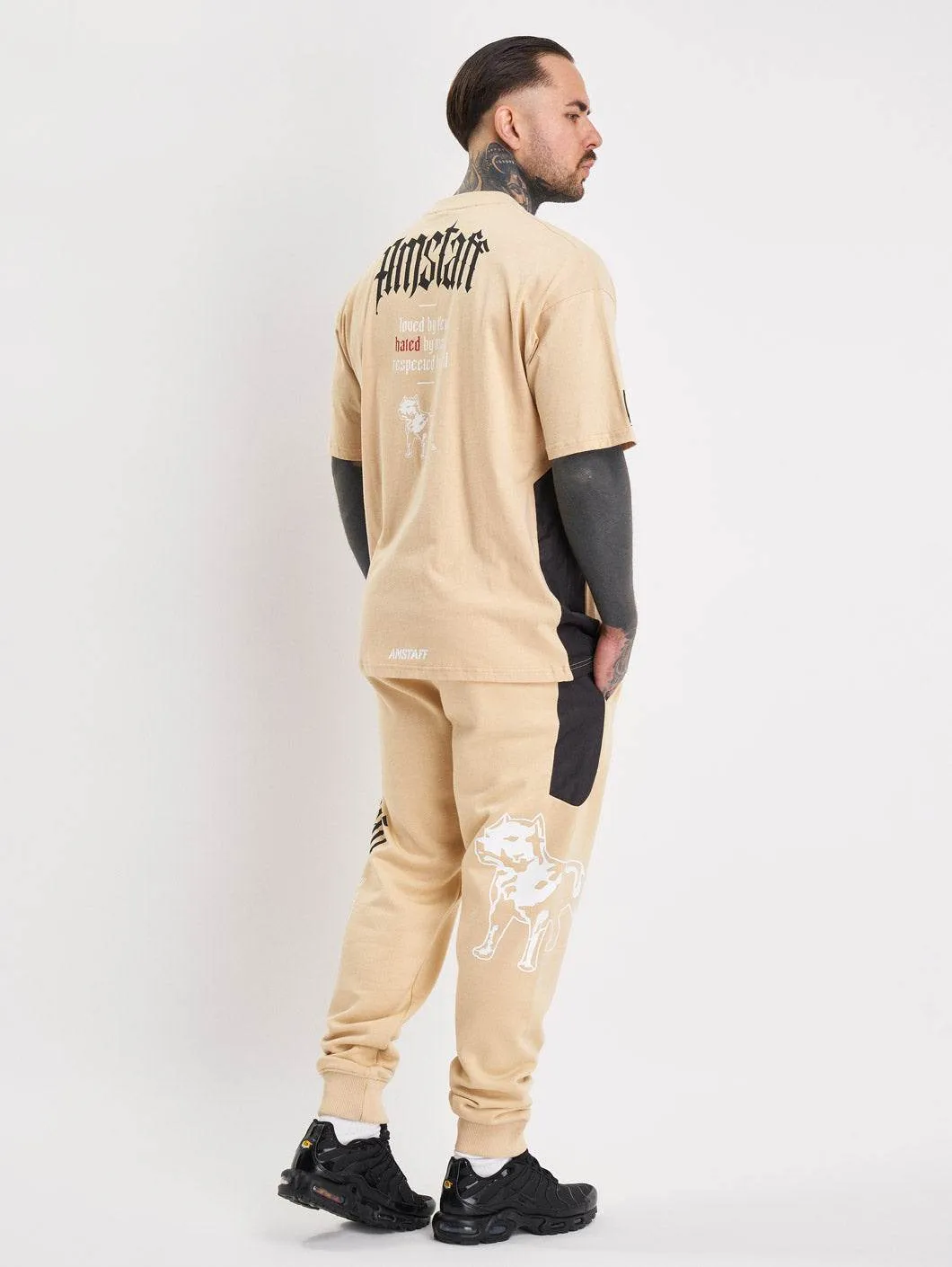 Amstaff Weldon Sweatpants Beige