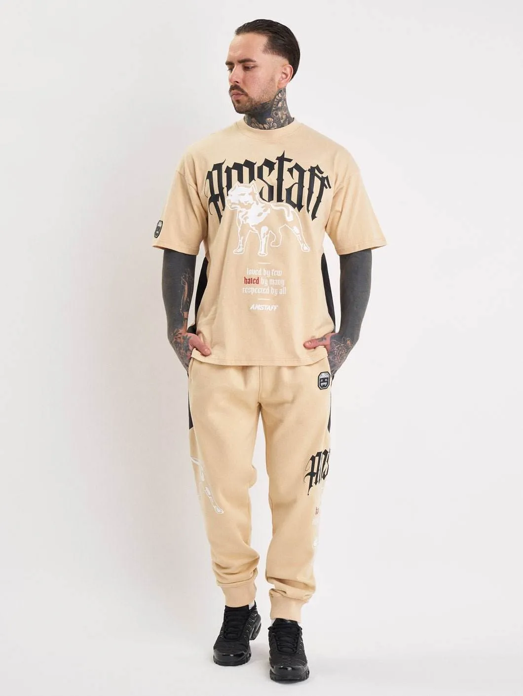 Amstaff Weldon Sweatpants Beige