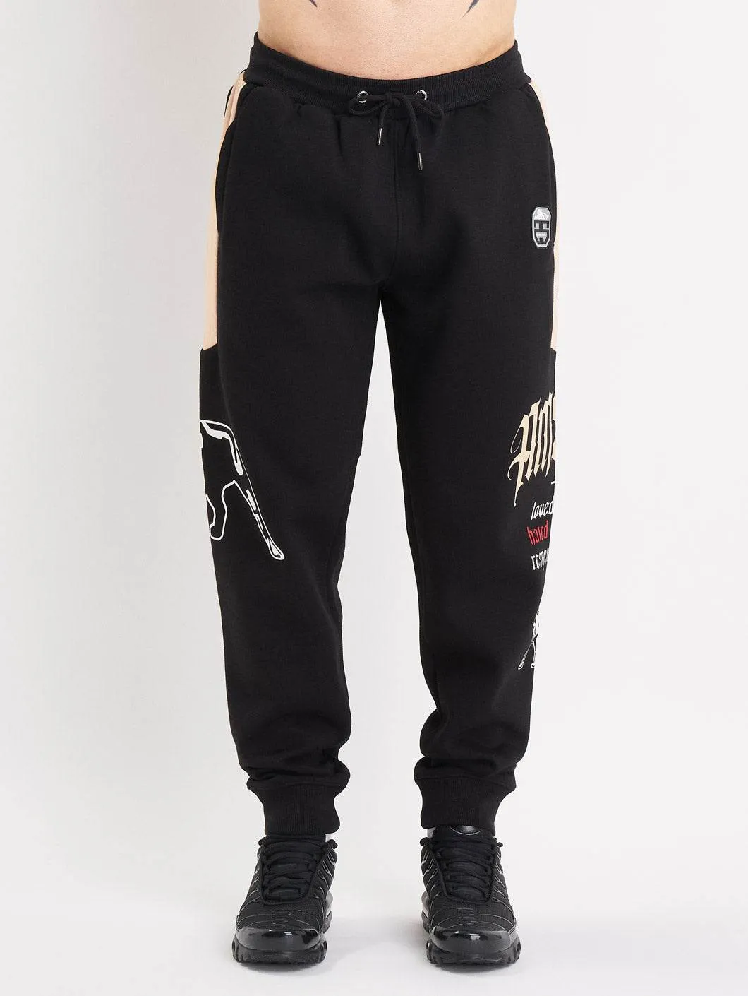 Amstaff Weldon Sweatpants Black