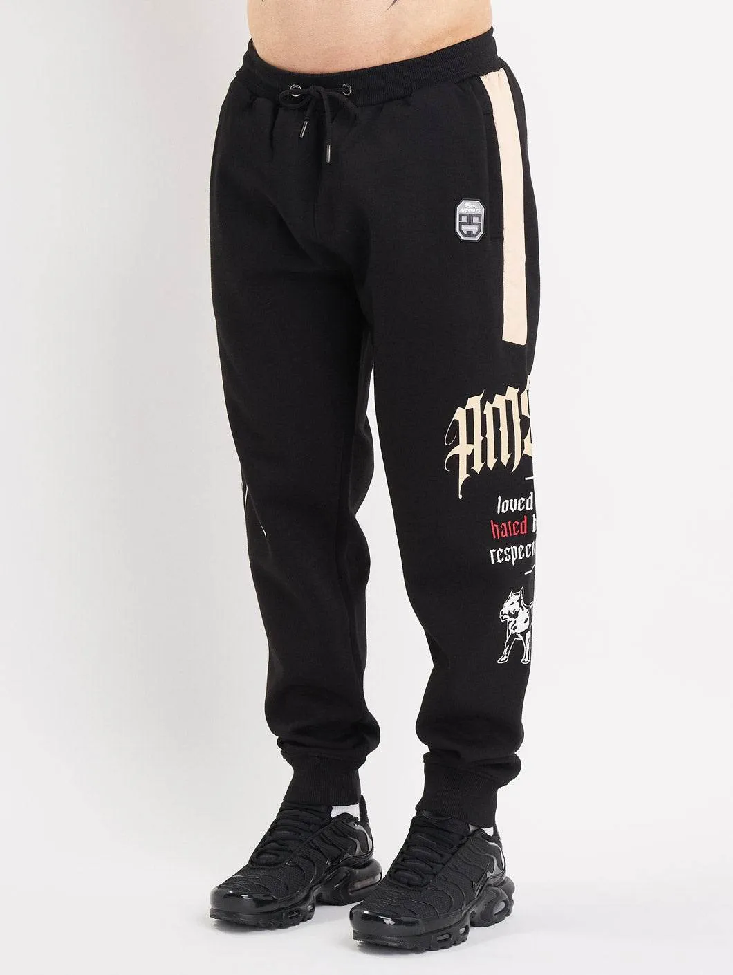 Amstaff Weldon Sweatpants Black