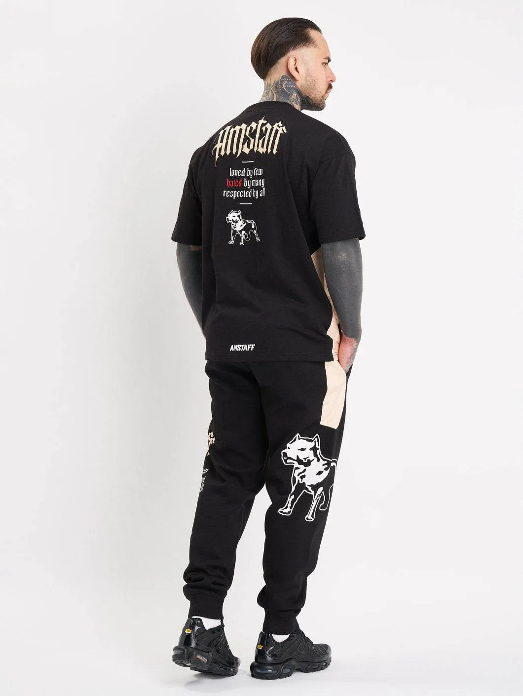 Amstaff Weldon Sweatpants Black