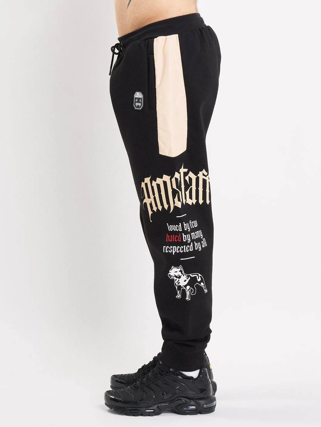 Amstaff Weldon Sweatpants Black