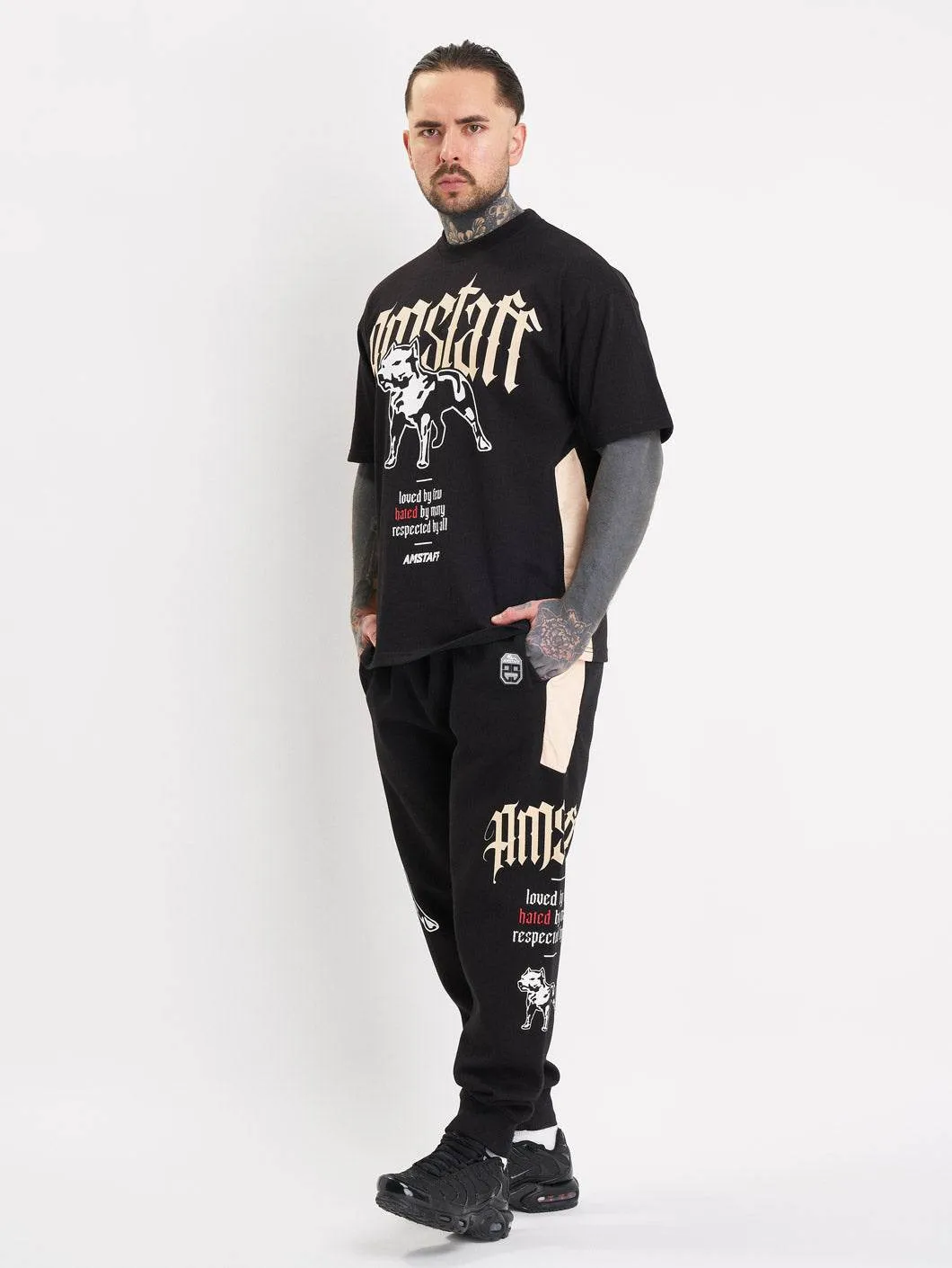 Amstaff Weldon Sweatpants Black