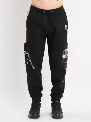 Amstaff Weldon Sweatpants Black