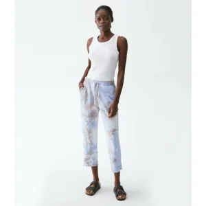 Kat Tie Dye Cropped Pant