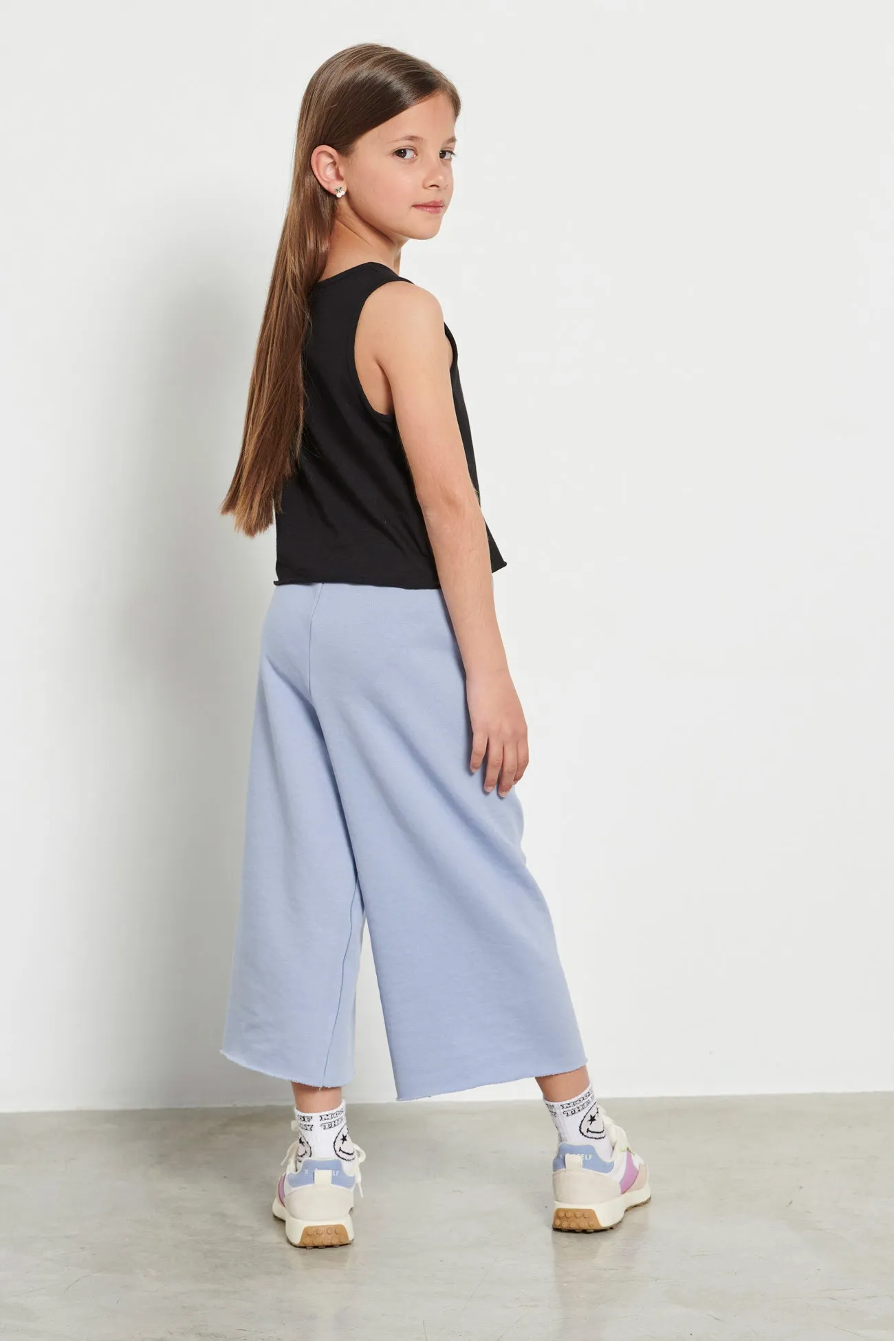 Kids’ BDTK high-waisted 7/8 sweatpants for girls