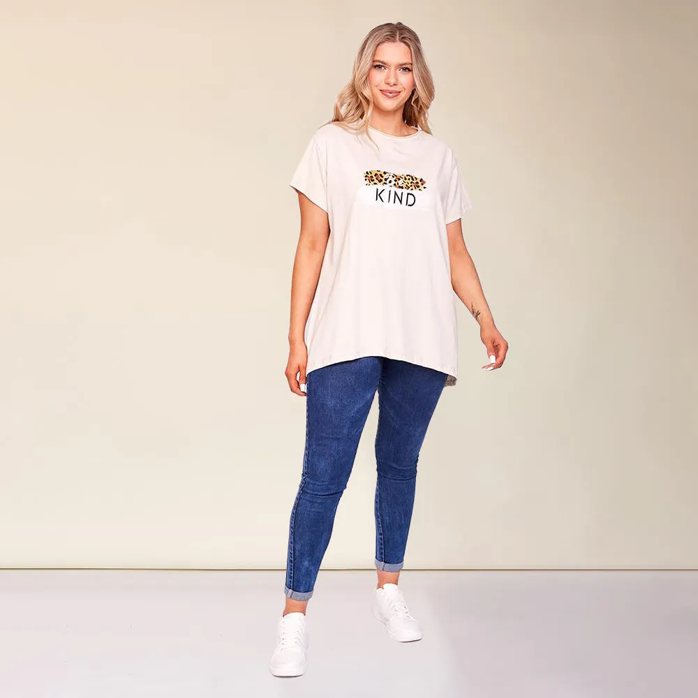 Sonnie T-Shirt (Latte)